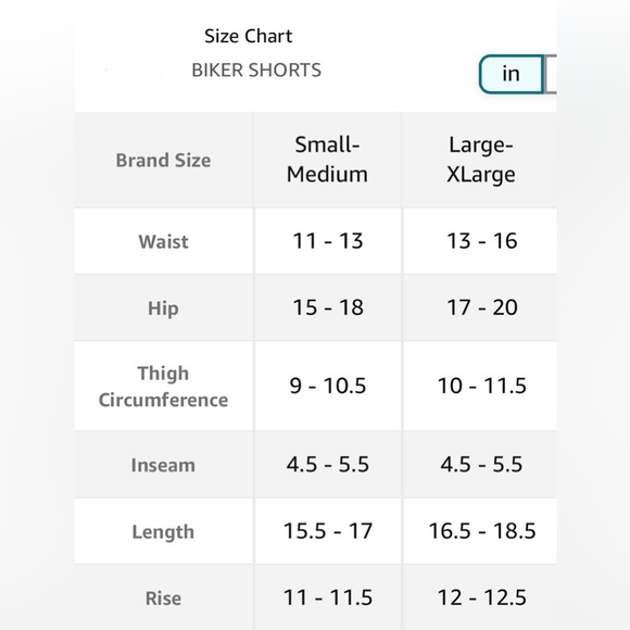 NWOT SHAPERX Active Women's Short. High Waisted Dry-Fit Short with Side Pockets. - Picture 5 of 14